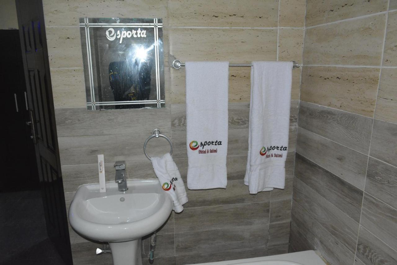 Esporta Suites Lekki Лагос Экстерьер фото