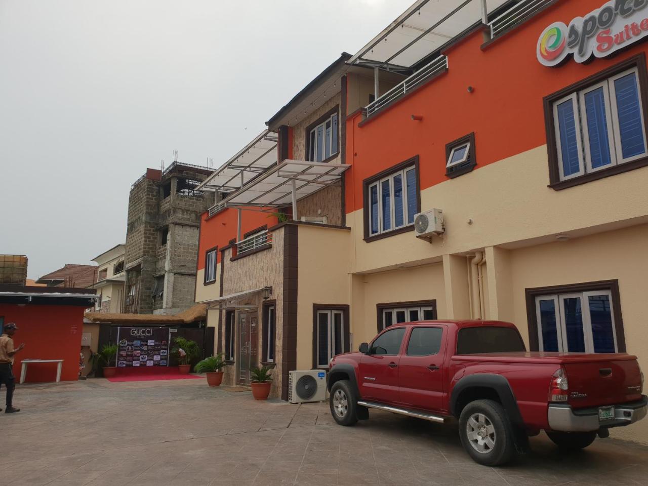 Esporta Suites Lekki Лагос Экстерьер фото